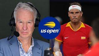 John McEnroe makes heartbreaking Rafael Nadal comment with icon absent from US Open - Tennis News