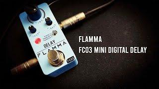 Flamma Innovation: FC03 Mini Digital Delay