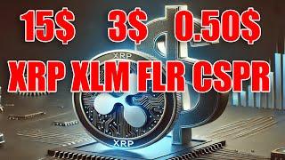 XRP XLM ALGO CSPR FLR ЧЕГО ЖДАТЬ В БЛИЖАЙШЕЕ ВРЕМЯ? ПАМП ИЛИ ДАМП?