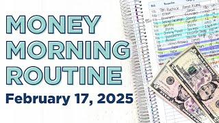 Money Morning Routine | Food Spending Update