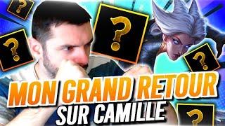 MON GRAND RETOUR SUR CAMILLE AVEC UN NOUVEAU MYTHIQUE !