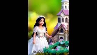 tiny bride of miniature world !