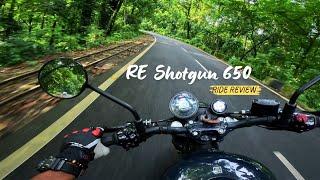 In-Depth Detailed Ride Review of Royal Enfield Shotgun 650: The Heaviest Motorcycle of Royal Enfield