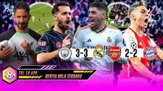 Gol Cantik Valverde Selamatkan Real Madrid Dari Kekalahan  Waduhh! Arsenal Di Curangi Wasit?