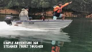 Kimple Adventure 360 Aluminium Boat