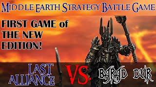 A New Age Begins: The First Battle Report of the new Edition of Middle Earth Strategy Battle Game