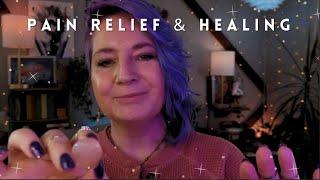 Pain Relief & Healing - Soft Spoken Reiki ASMR Energy Healing Session