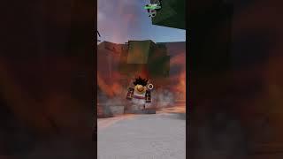 Genos vs Sonic in Roblox Saitama Battlegrounds