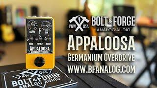 Bolt & Forge: APPALOOSA Germanium Overdrive