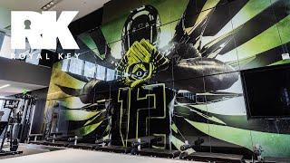 Inside the OREGON DUCKS’ $68,000,000 FOOTBALL Facility, Pt. 2 | Royal Key