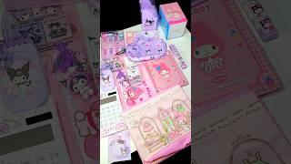 CUTE Stationery Shopping | Sanrio Haul  #kawaii