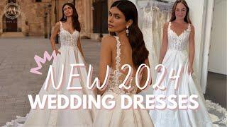 NEW 2024 Wedding Dresses You Can't Miss | Moonlight Bridal