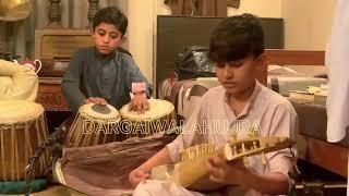 دوه هنر مند ماشومان او نغمه په رباب او طبله Sajeed And Saqib | Rabab Instrumental