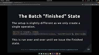 An Introduction to the Drupal Batch API - Phil Norton - DrupalCamp Scotland 2024