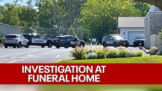 Police at Waukesha funeral home; here's why | FOX6 News Milwaukee