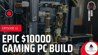 EPIC $10000 Gaming PC Build | Gold & Black, no RGB (i9 13900k, RTX 4090, Asus z790 Hero)