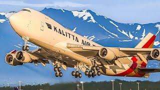  300 PLANES in 3 HOURS | Anchorage Airport Plane Spotting + Aircraft Identifications [ANC/PANC]