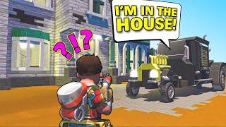 Hide & Seek But Every Hint is a TERRIBLE LIE! (Scrap Mechanic Multiplayer Monday)