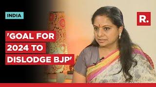 K Kavitha reveals BRS plan: ‘Aim to dislodge BJP in 2024’ | Exclusive