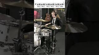 Måneskin - ZITTI E BUONI (Drum Score, Drum Sheet, Drum Cover with Notation, Drum Sheet Music)