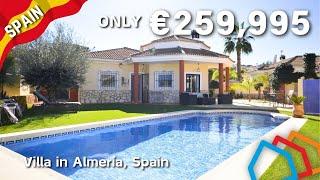 Discover your DREAM Home in Spain with THIS Spanish property in Almeria | Villa Shelly