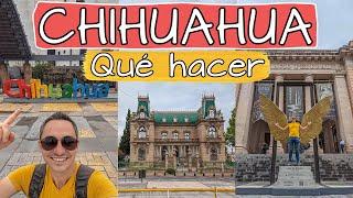 Qué hacer en Chihuahua  Lugares para visitar Chihuahua en medio día  Barrancas del Cobre: Parte 1