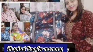 Hospital Bag is ready#vlog#newbaby#zipless maternitygown#newbornbaby