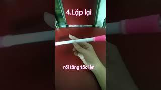 Pen spinning tutorial / hướng dẫn kĩ thuật quay bút dễ nhất, mới chơi cũng làm được #penspinning