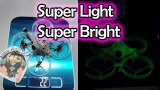 Light Fluorescent Mobula7 Powerful Racing Whoop Build Tutorial