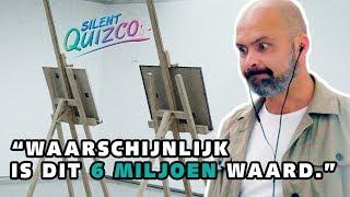 RAAR... MAN PRAAT MET KUNSTWERK! | SILENT QUIZCO #1