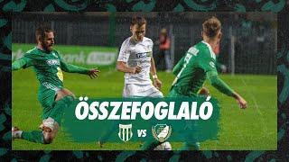 Szombathelyi Haladás - ETO FC Győr 1-3 összefoglaló