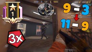 Critical Ops but the GAME becomes INSANELY TIGHT