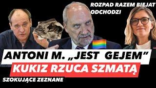 MACIEREWICZ "JEST GEJEM" – CHŁOPIEC ZEZNAJE️KUKIZ SZMATĄ RZUCA W SIKORSKIEGO I ROZŁAM W RAZEM