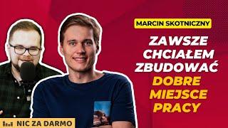 Idziemy na giełdę dla naszych pracowników - Marcin Skotniczny, Software Mansion /Nic za Darmo #160