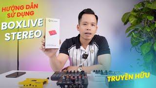 Hướng dẫn lắp đặt Box live stream Stereo cho tất cả các loại soundcard chi tiết dễ hiểu | Truyền Hữu