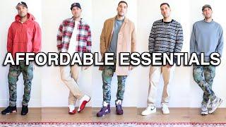 AFFORDABLE FASHION ESSENTIALS 2024! Streetwear Basics for CHEAP