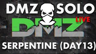 DMZ SOLO Serpentine Camo (day 13)