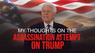 My Thoughts on the Assassination Attempt on Trump | Jesse Duplantis