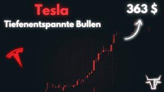 Tesla - Tiefenentspannte Bullen | EW - Analyse | André Tiedje