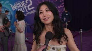 Inside Out 2: Liza Lapira red carpet interview | ScreenSlam