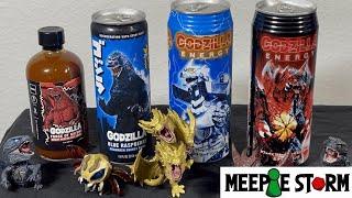 Snack Like a Kaiju! Trying Godzilla snacks from Japan