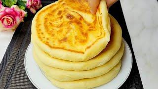 KHACHAPURI!!! IN 10 MINUTEN! AUF KEFIR! Sie werden im Handumdrehen gegessen!