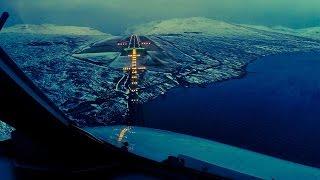 Beautiful Views Final Approach into Faroe Islands