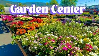 Garden Center Walking Tour  [4K] Relaxing Sounds