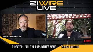 21WIRE LIVE with guest SEAN STONE