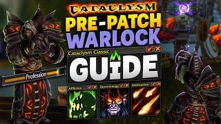 Warlock Pre-Patch Guide for Cataclysm Classic - New Talent Builds, Rotations and changes!