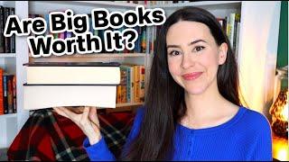 Big Books Are Not Worth It || Reading Vlog 2024