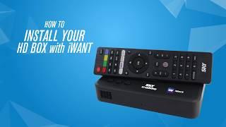 SKY Digibox HD Self Install Tutorial
