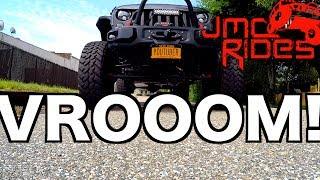 PERFECT EXHAUST SETUP For A Jeep Wrangler - AND IT DOESN'T SOUND LIKE A HONDA!