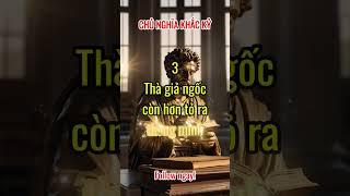 Chủ Nghĩa Khắc Kỷ - 5 kiểu người nhìn thoáng qua tưởng ngốc nhưng cực kỳ khôn
